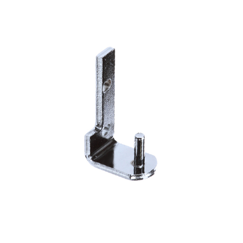 HINGE BRKT TOP RH CHROME MT/UR