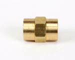 COUPLING FULL 1/8 BRASS