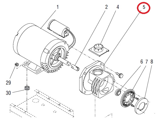 Burr Housing