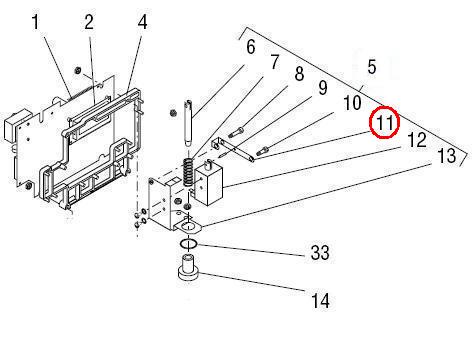 Lever Solenoid