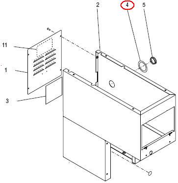 Decal, Motor Reset