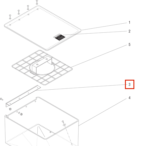 Hinge Lid(7.75Lg)