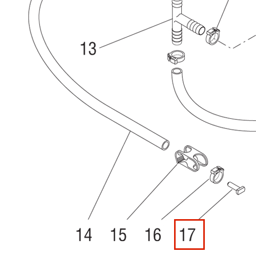 Plug, Hose 43167 Id