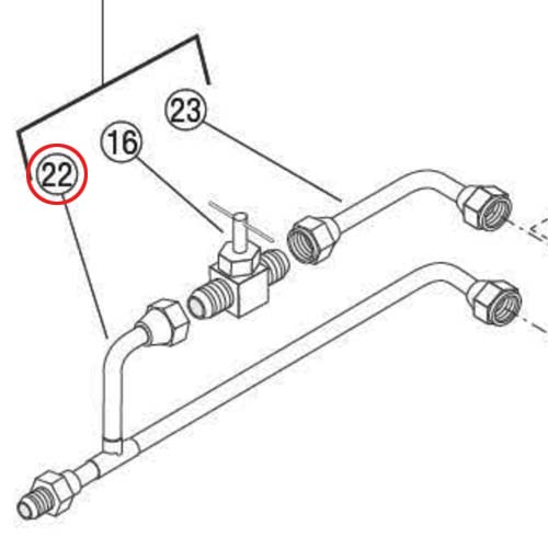 Tube Assy, Manifold