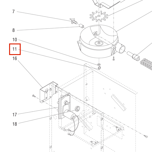 Pin Circular Cotter