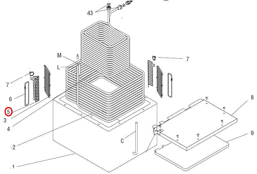 Spacer, Product Coil