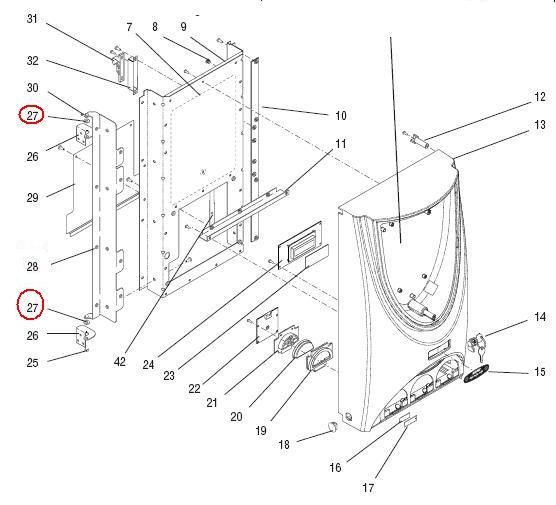 Bushing Lower Hinge