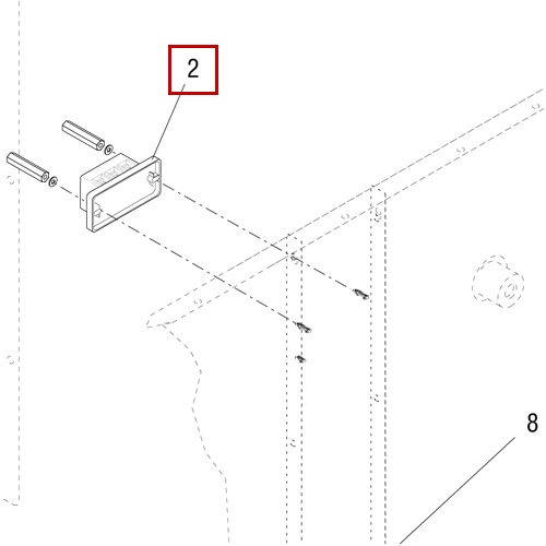 Terminal Block, 4 Pole