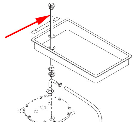 Tube Assy Water Inlet