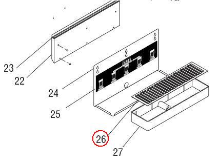 Cover Drip Tray Fmd-5