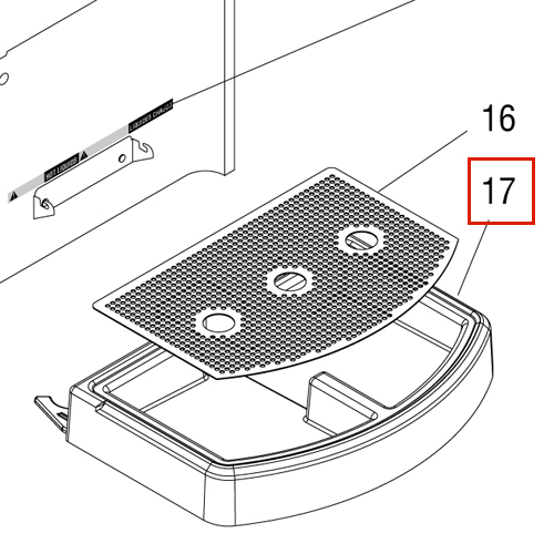 Drip Tray Lca/Lcc/Lcr