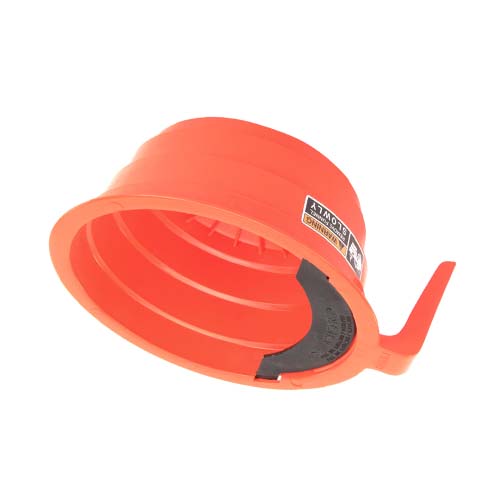 Funnel W/Decals, Orange