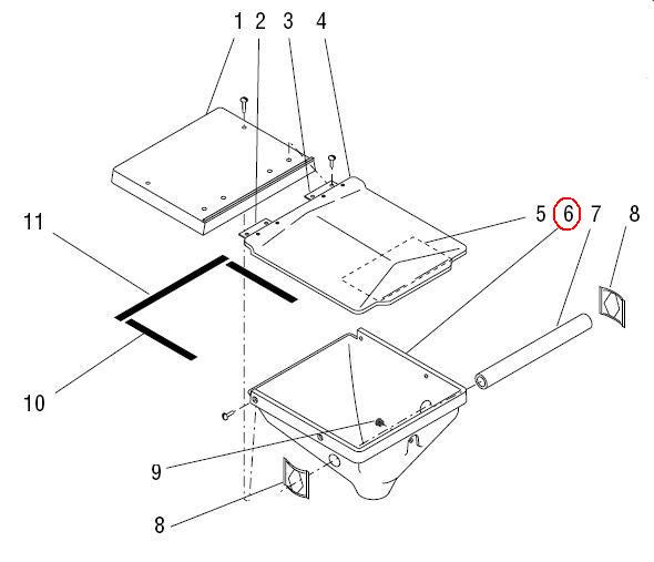 Hopper Assy Gourmet(G1)