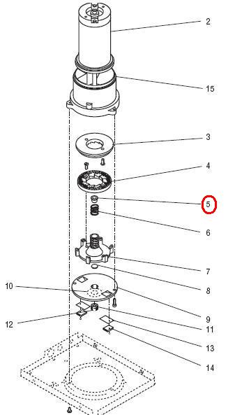 Bushing, Spring Retainer