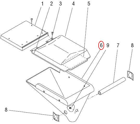 Hopper Assy Gourmet(G3)