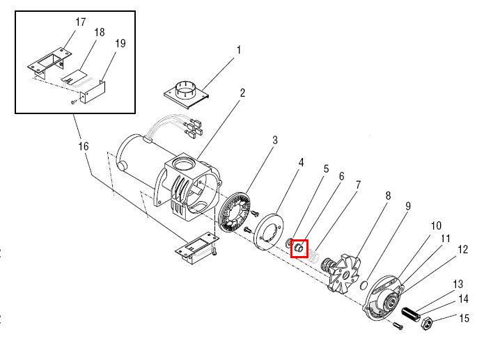 Bushing, Spring Retainer