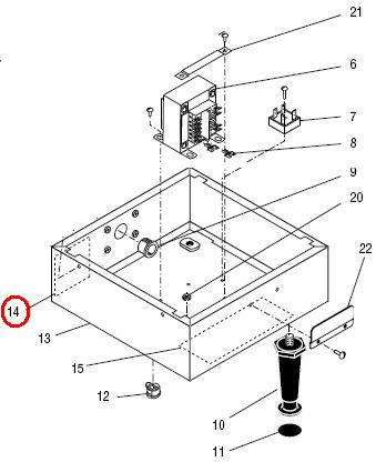 Decal Warning Electrical