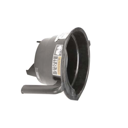 Funnel Assy, Black-Coffee