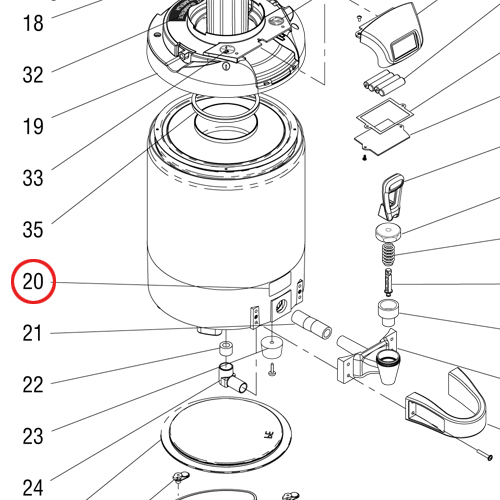 Decal, Warning-Hot Liquid