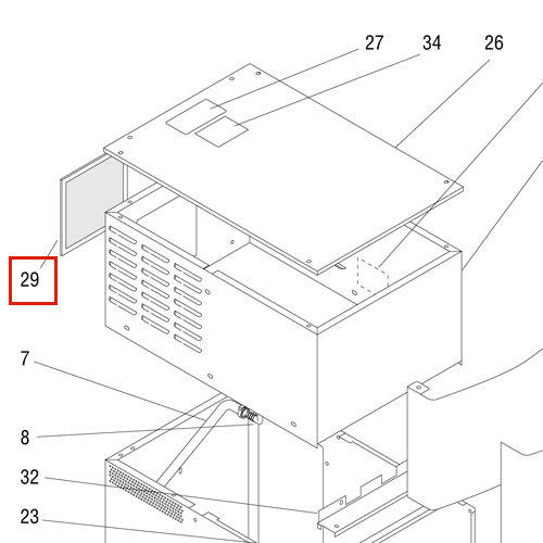 Filter Screen Guard(Lcr)