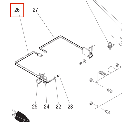 Photo Transistor Assy, Paf