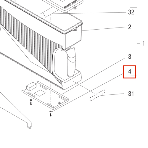 Bushing Hopper Slide Gate