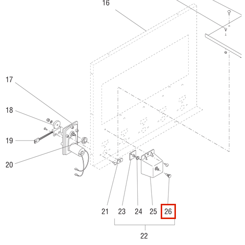 Spacer, Circuit Board Imix