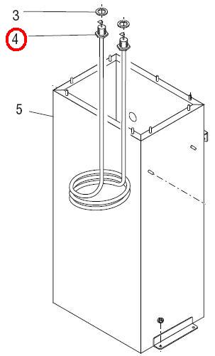 Tank Heater Kit 1800W 120V