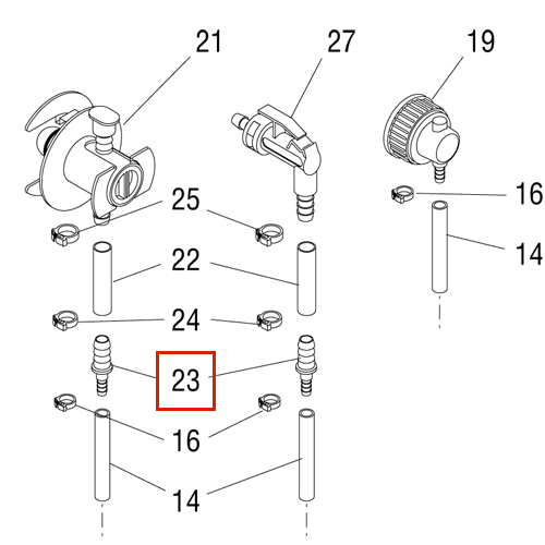 Coupling,Reducing .250/.156