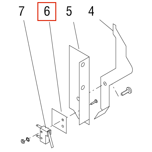 Insulator Bag Sensor Switch