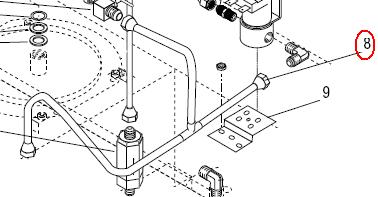 Tube Assy, Manf-Ndl V Todil