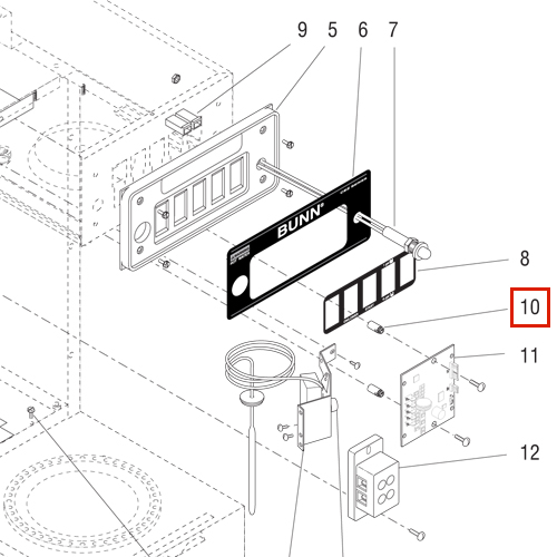 Spacer, Nylon-Self Retaining