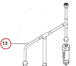 Tube Assymanifold(W/Faucet)