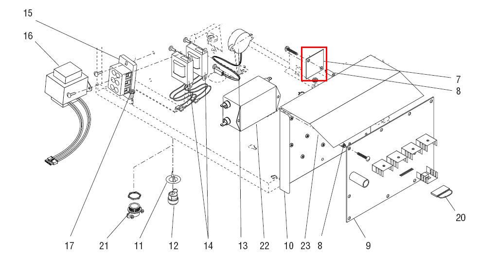 Cb Assy Kit,Memory/Clock Mdl