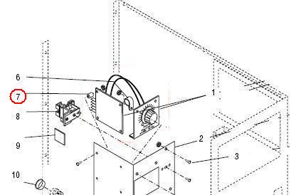 Spacer,Nyl-.171Idx.375Odx.375