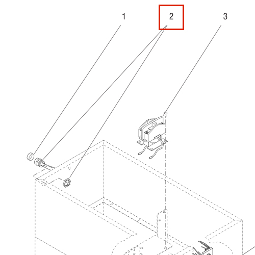 Socket Ay W/Leads,Intf(3W-13