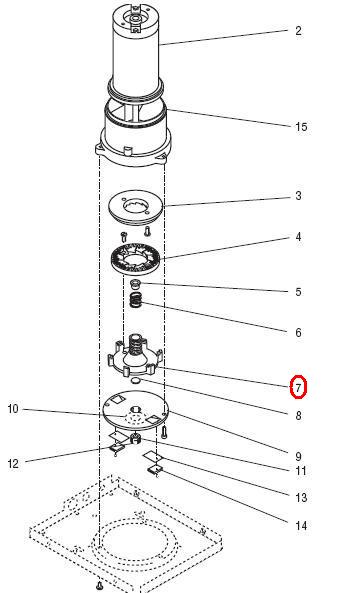 Rotorbushing Assy Hi-Output