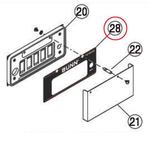 Decal, Cont Pnl (Rdy-Fct&Grd)