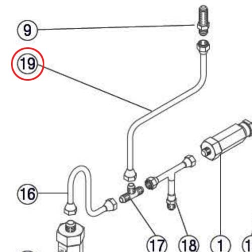 Tube Assytee To Coil Bulkhea