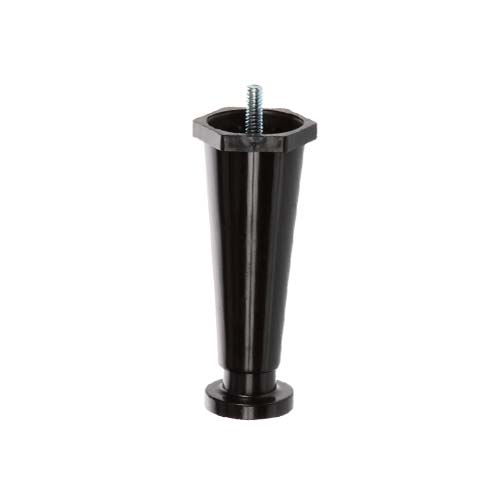 Leg,4.0 Adj Blk-Flg Ft.250-20