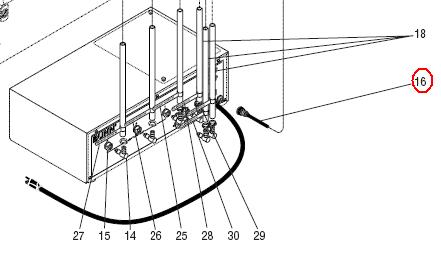 Cable Assyconsole-Fill 3 Hpr