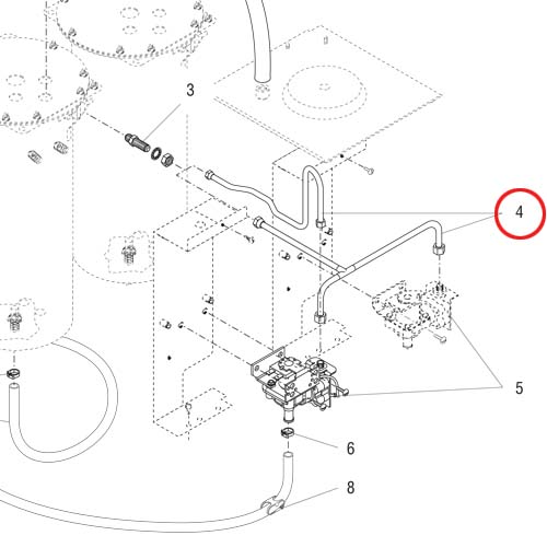 Tube Assy,Bulk Hd To Solenoid