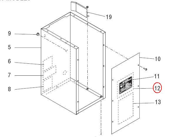 Schematic,120V & 120/240V 1Gal