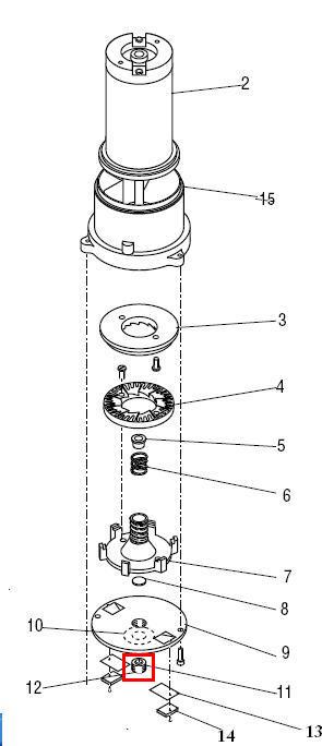 Screw Plug Assy W/Dclsburr Ad