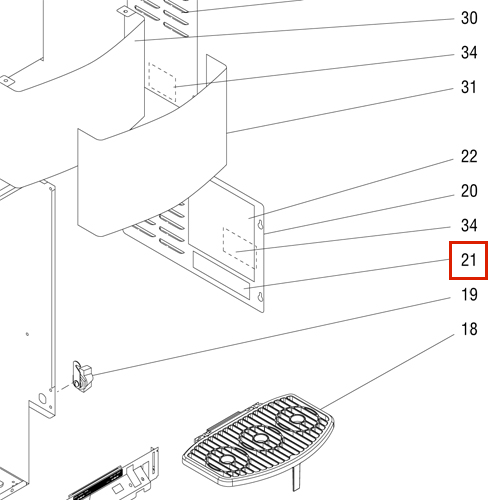 Decalfield Wiring Term Block