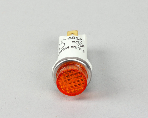 Signal Light - Amber, Round, Hold