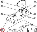 Tank Lid Assy, Rear