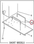 Guide Rail Sst (9.25Lg)