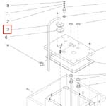 Tube Assy, Overflow-Sst