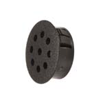 Plug, Vent-Black(1.00 Dia)